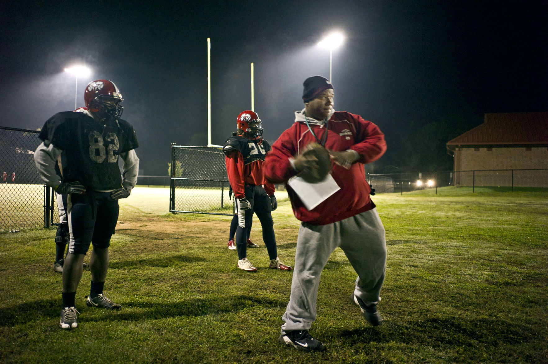 FOOTBALL PRACTICE